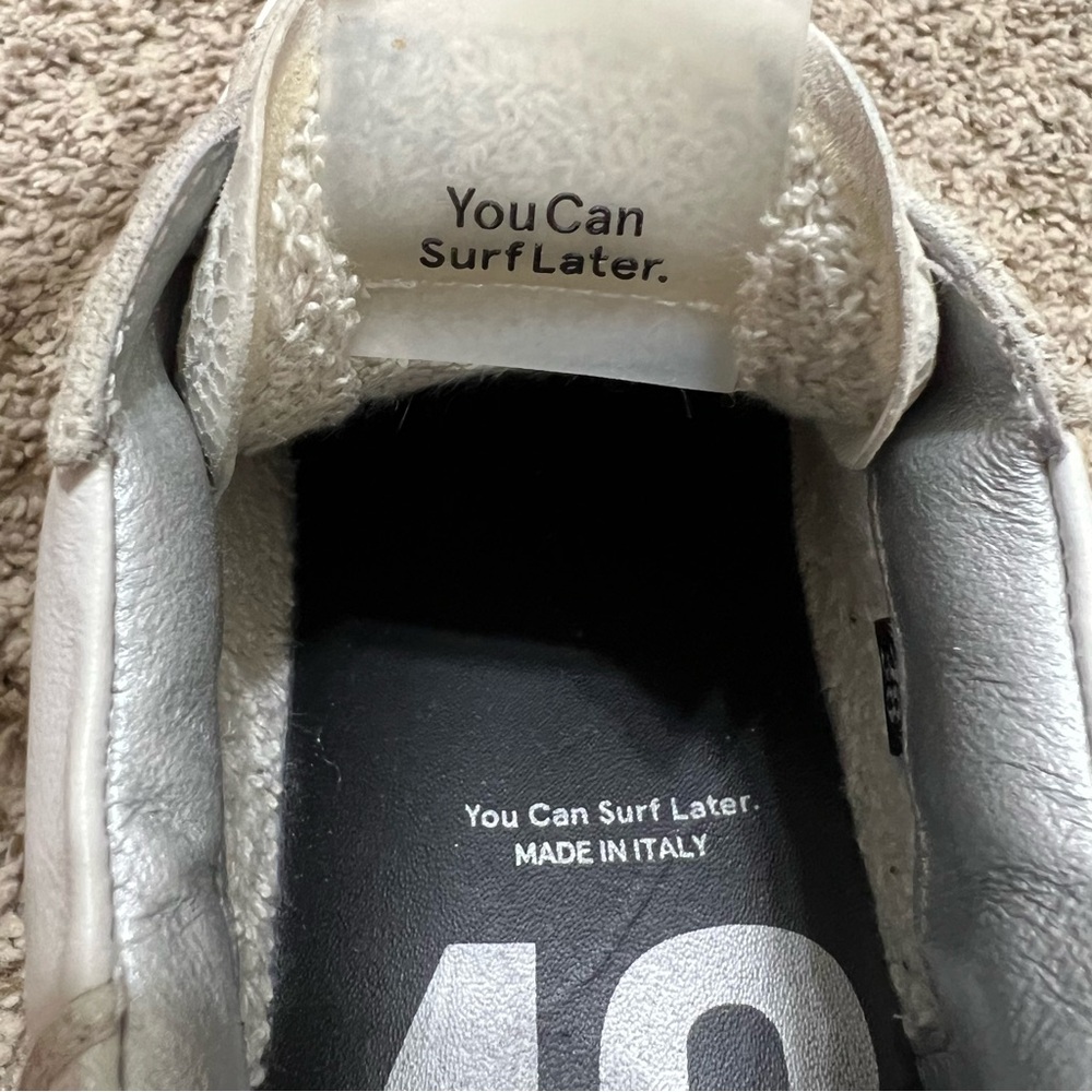 P448 Thea Coyote Sneakers  Size 38 (US 7.5-8) - Picture 12 of 14